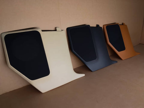68-72 Chevelle kick panels with speaker enclosures