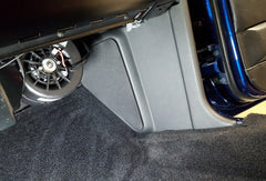 67-69 Camaro/Firebird kick panels, rear triple grill tray, 10" sub enclosure combo