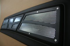 68-72 Chevelle triple tray with "metal" inserts (custom colors available)