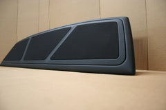 67-69 Camaro/Firebird triple grill tray cloth inserts with speaker mounting plates.