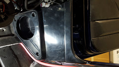67-69 Camaro kick panels with speaker enclosures (Custom colors available)