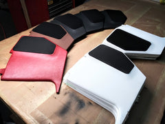68-72 Chevelle kick panels with speaker enclosures