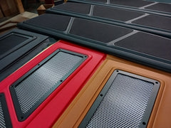 68-72 Chevelle triple tray with "metal" inserts (custom colors available)